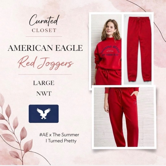 AE Joggers Bundle โค๏ธ๐ค NWT Size Large | Cozy Set | Lounge/Y2K Athleisure - Picture 13 of 13